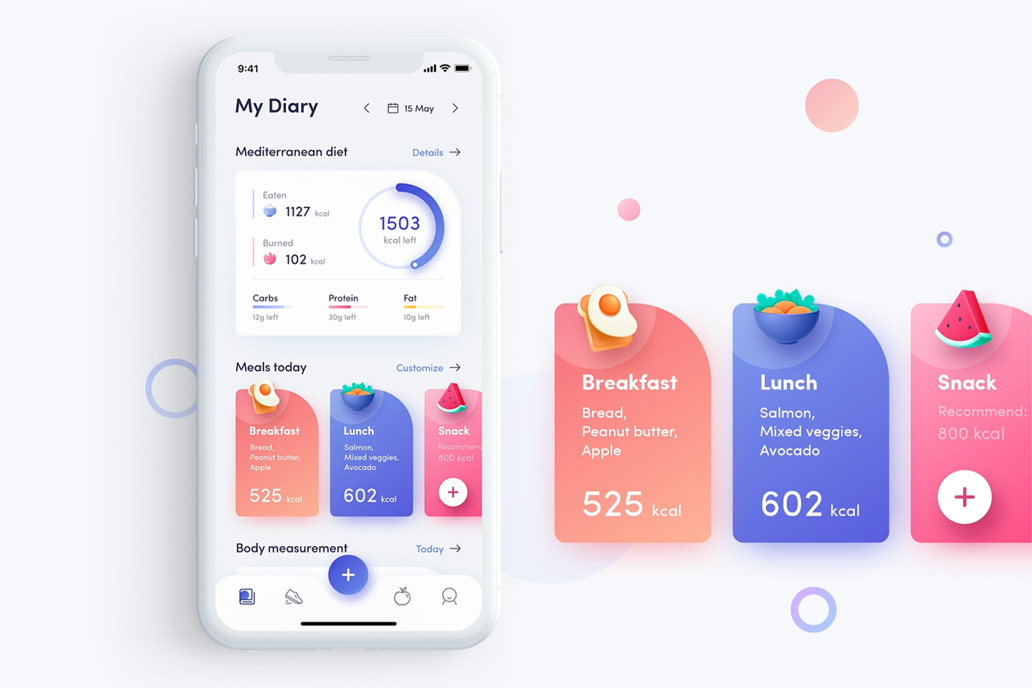 Fitness App (Flutter)